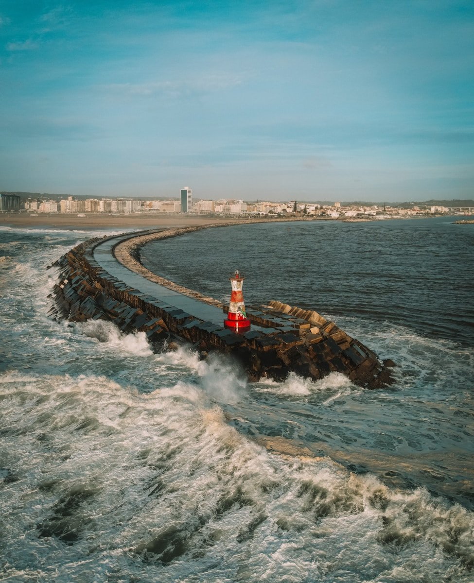 Figueira da Foz — achat au Portugal — vue mer